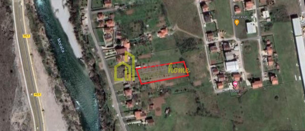 Plac 2796m2, Dajbabe